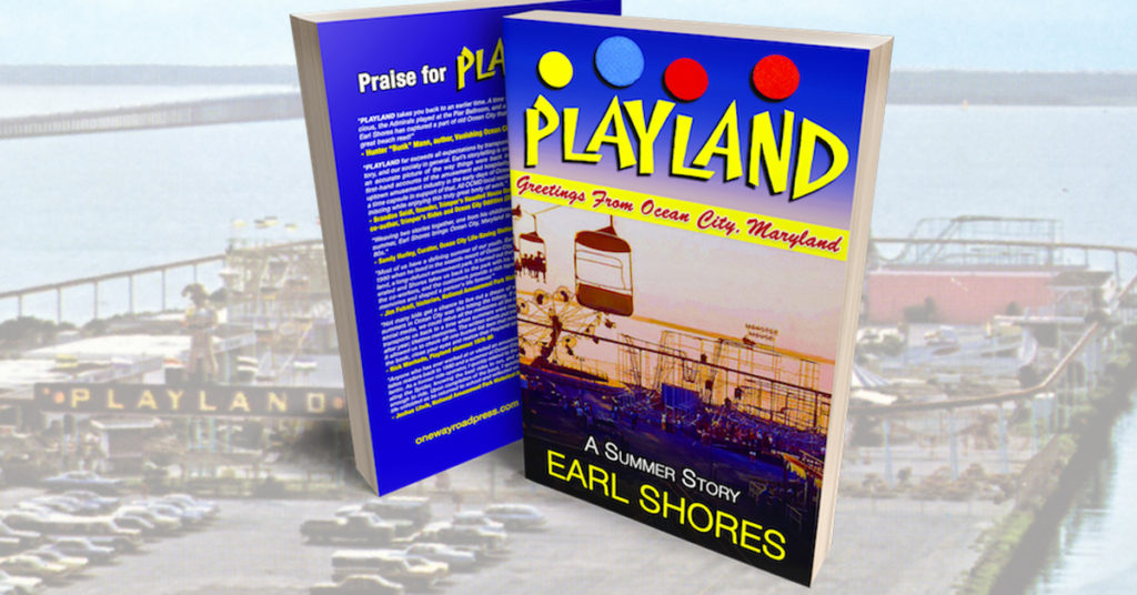 Playland: Greetings From Ocean City, Maryland book cover