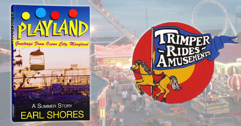 Playland is now available at Trimper's Rides in OCMD!