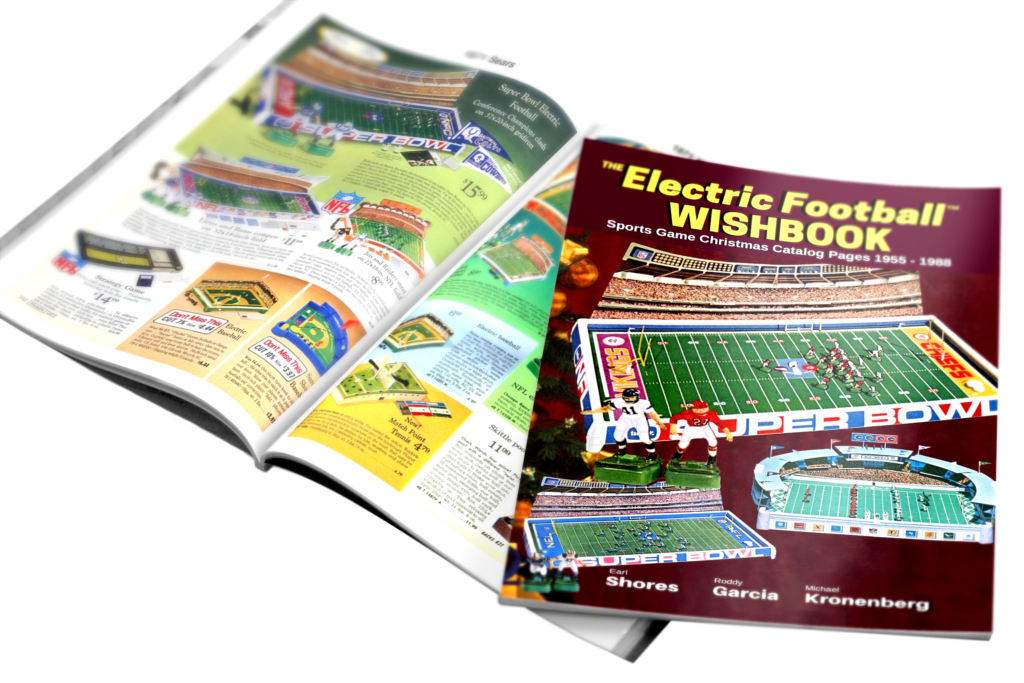 The Electric Football Wishbook by Earl Shores